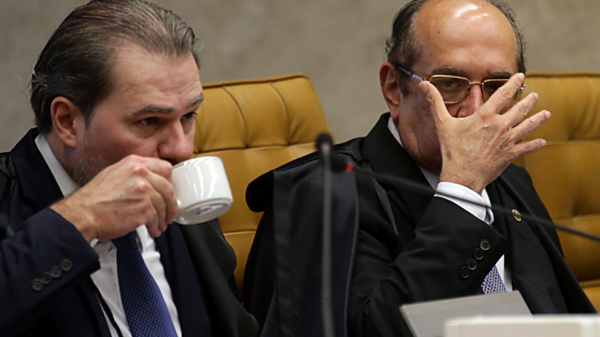 Toffoli e Gilmar Mendes
