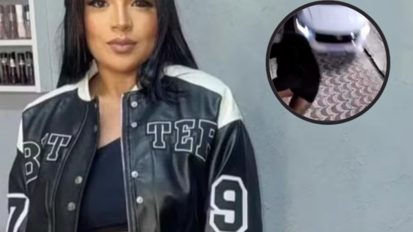 Marginal amiga portão