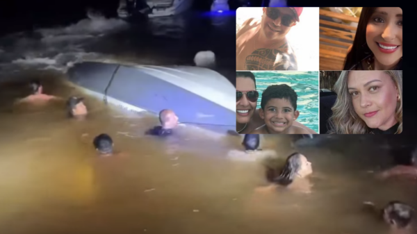 lancha acidente rio grande