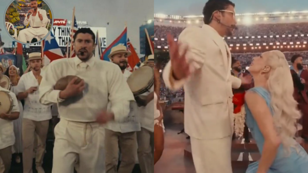 show de Bad Bunny no Super Bowl LX
