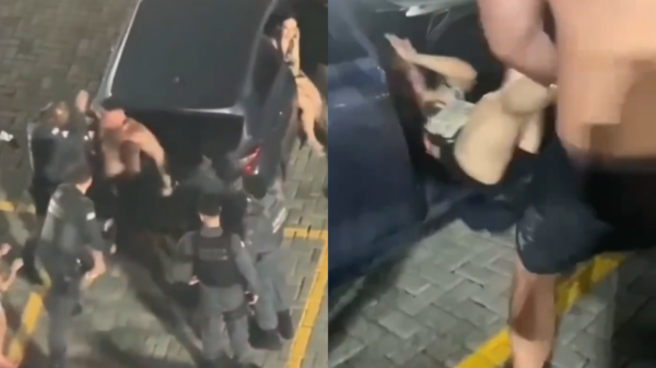 SOLDADO pm vitória namorada