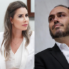 Carol De Toni e Carlos Bolsonaro
