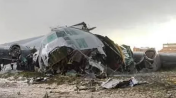 Avião militar Bolívia