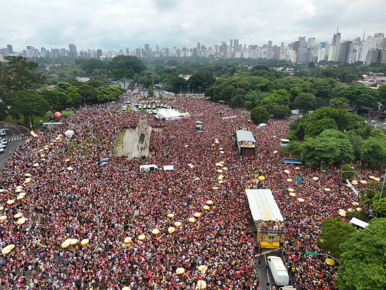 Ivete Sangalo no Ibirapuera