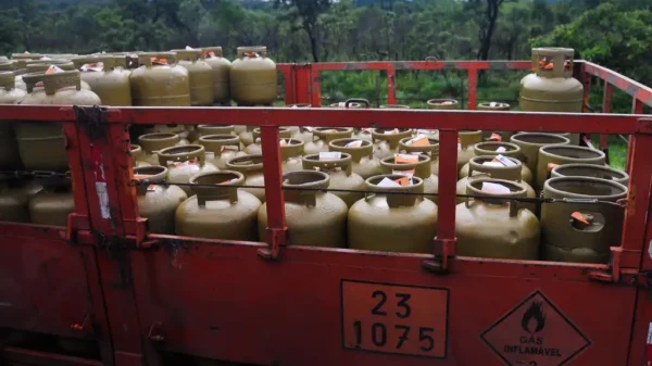 botijão gás