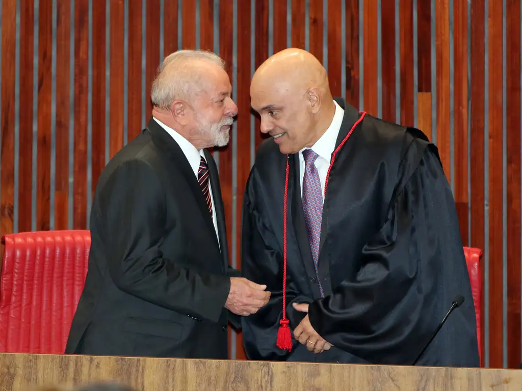 Moraes e Lula