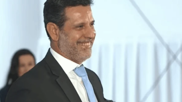 Leonardo Barchini como novo ministro da Educação