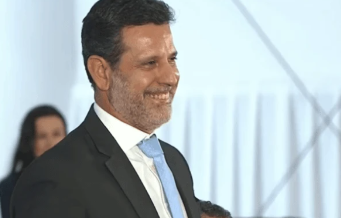 Leonardo Barchini como novo ministro da Educação