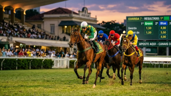 Corrida de Cavalo Aposta