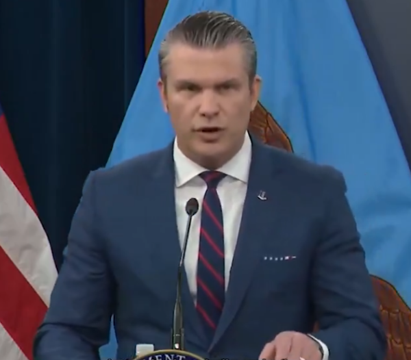 Pete Hegseth