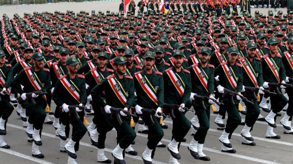 Guarda Revolucionária irã