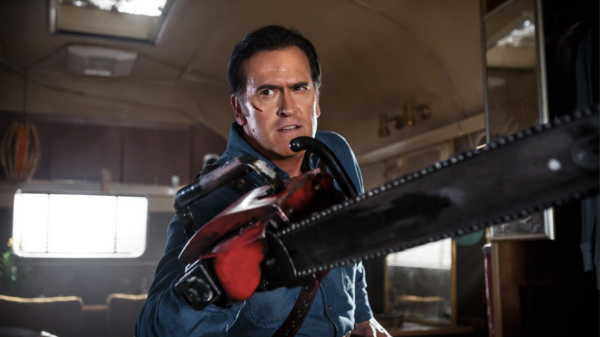 Ator Bruce Campbell