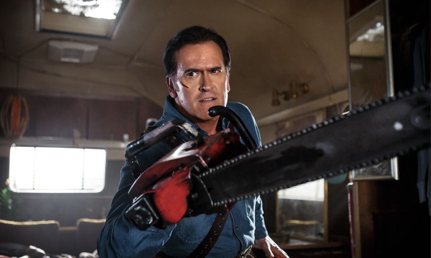 Ator Bruce Campbell