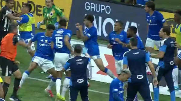 briga cruzeiro