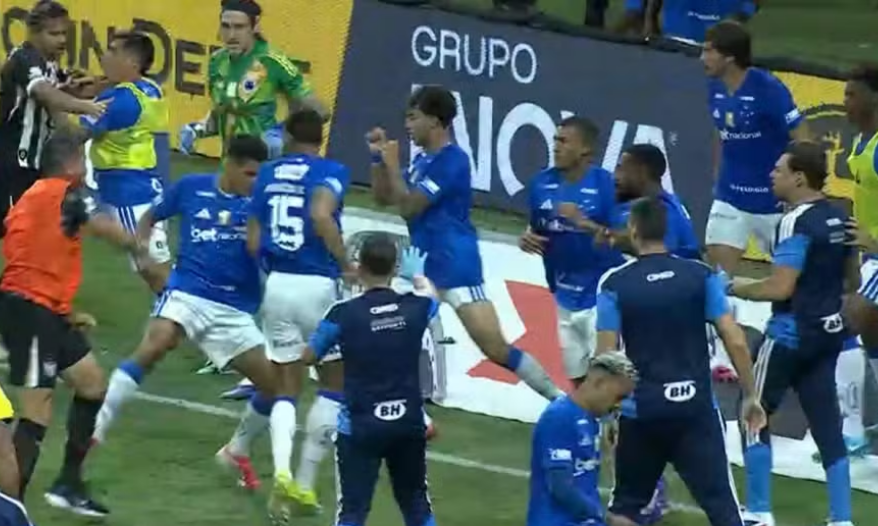briga cruzeiro