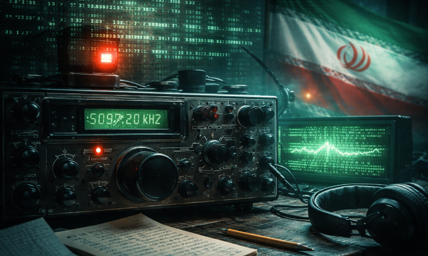 Transmissão codificada