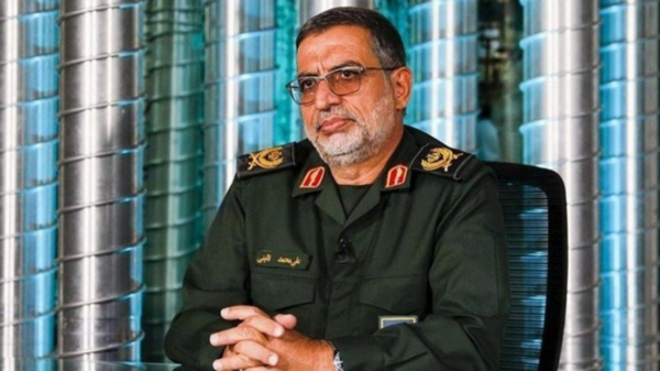 major-general Ali Mohammad Naeini