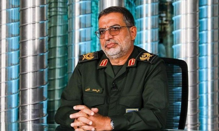 major-general Ali Mohammad Naeini