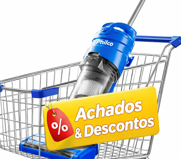 Até 48% OFF: Confira 5 aspiradores e extratoras com preços imbatíveis no Mercado Livre