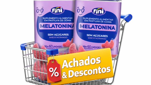 gomas de melatonina mercado Livre