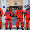 astronautas da missão Artemis II