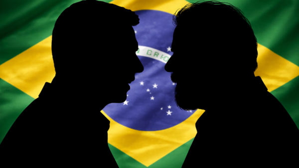 flávio Bolsonaro e Lula