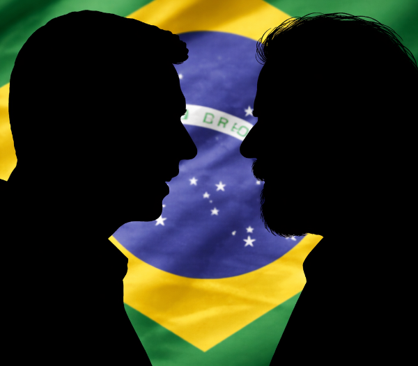 flávio Bolsonaro e Lula