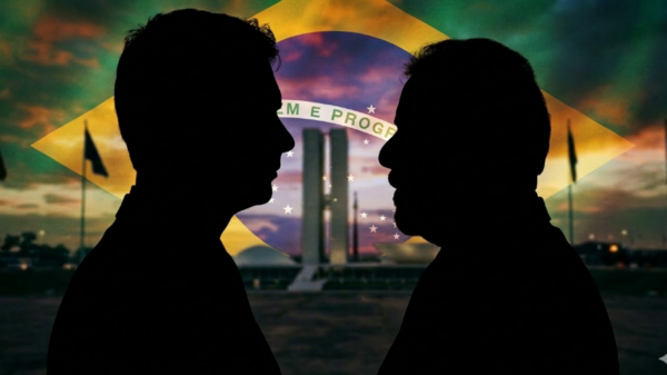 Flávio Bolsonaro e Lula