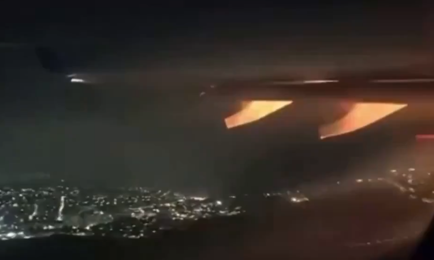 VÍDEO: Avião da Delta com 286 pessoas a bordo sofre explosão em motor em SP e passageiros ficam em pânico