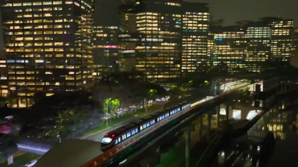 Linha 17-Ouro do metrô congonhas