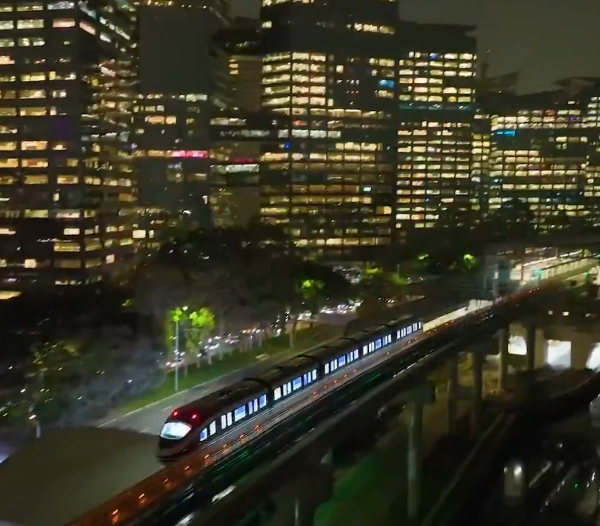 Linha 17-Ouro do metrô congonhas