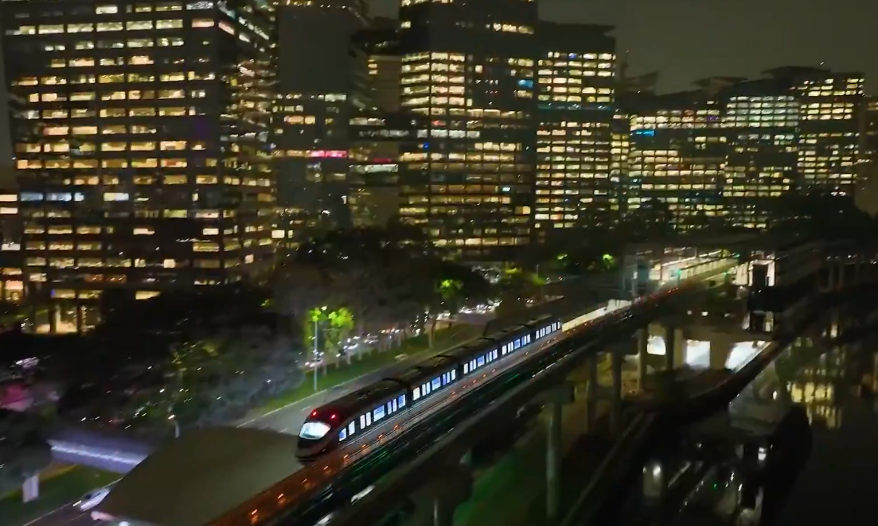 Linha 17-Ouro do metrô congonhas