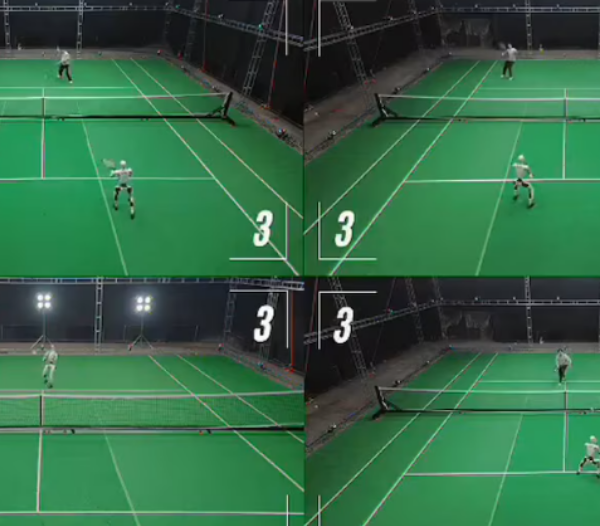 robô que joga tênis