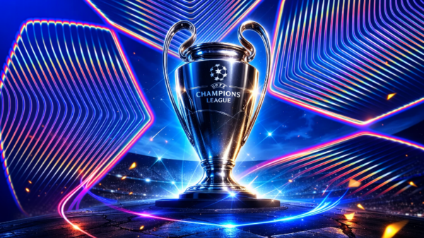 Champions League 2025-26: confira os confrontos