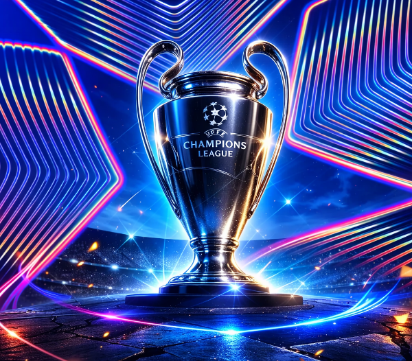 Champions League 2025-26: confira os confrontos