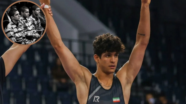 Irã executa campeão de luta livre