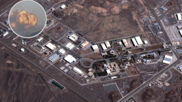 Ataque em Natanz: EUA e Israel