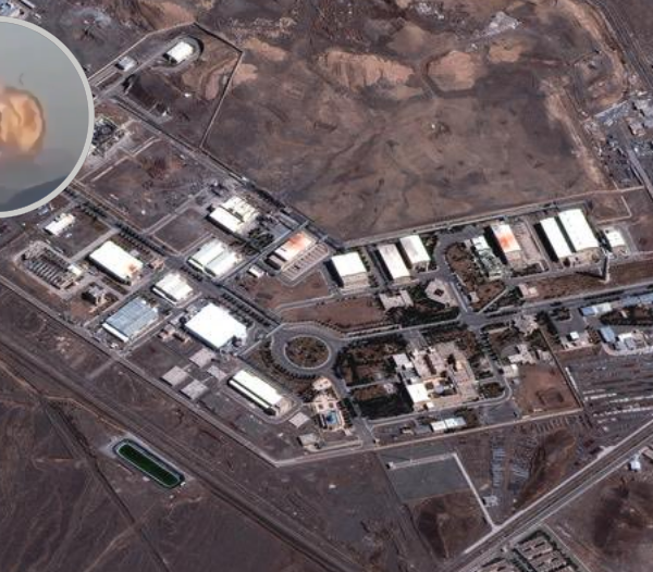 Ataque em Natanz: EUA e Israel