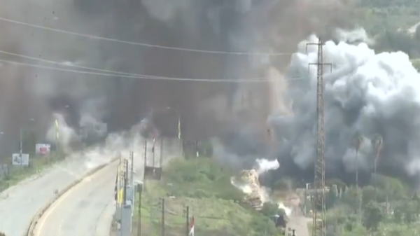 pontes líbano israel