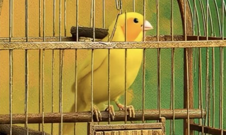 Canarinho de 3 pernas