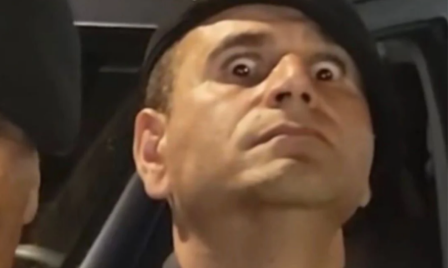 VÍDEO: Guarda explica “olhar intimidador” de agente que viralizou em ocorrência no Paraná