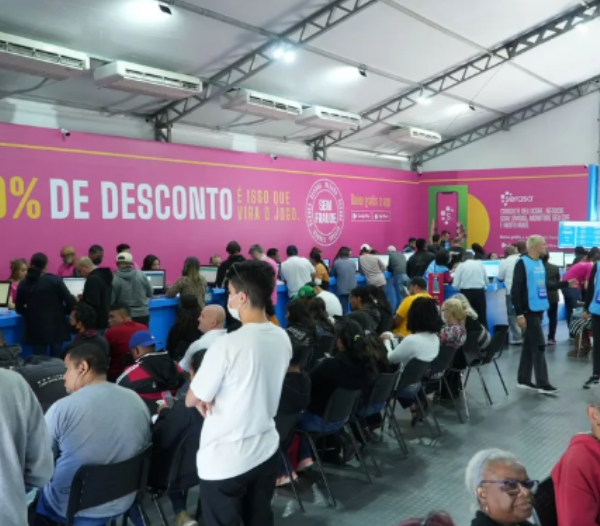 Feirão Serasa Limpa Nome