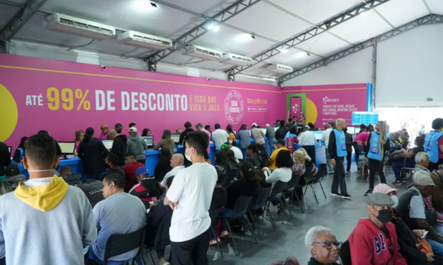 Feirão Serasa Limpa Nome