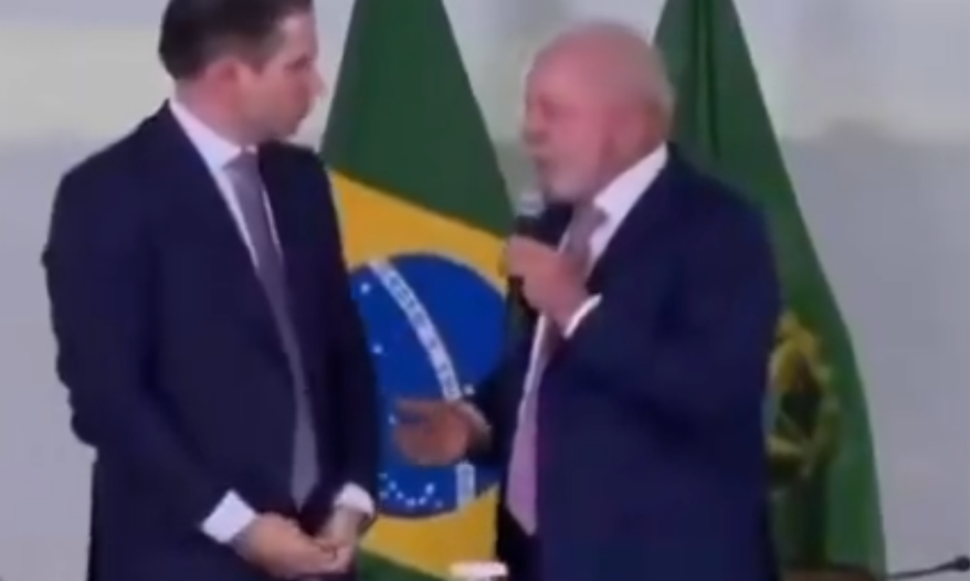 Lula diz que Brasil será ‘mais respeitado no crime organizado’