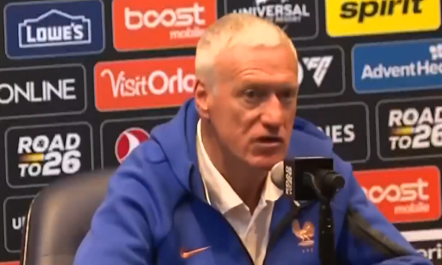 A fúria do Técnico da França com a nova regra da FIFA para a Copa de 2026