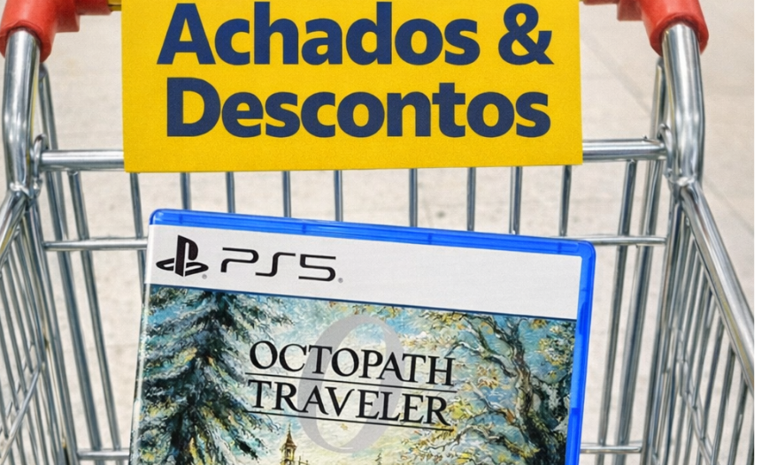 Jogos de PS4 e PS5 em promoção na Amazon