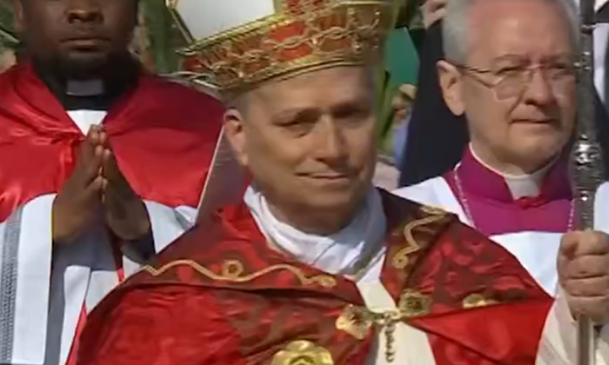 Papa Leão XIV inicia Semana Santa com apelo pela paz mundial