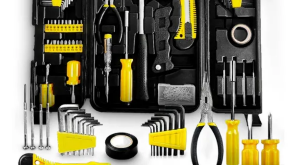 Jogo de ferramentas com 200 peças é o "achado" do dia no Mercado Livre