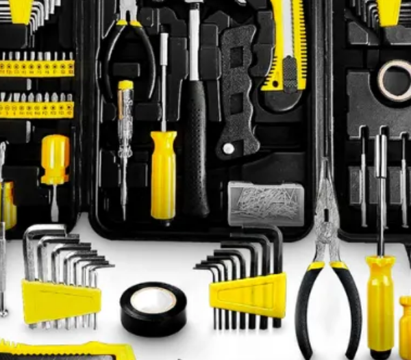 Jogo de ferramentas com 200 peças é o "achado" do dia no Mercado Livre