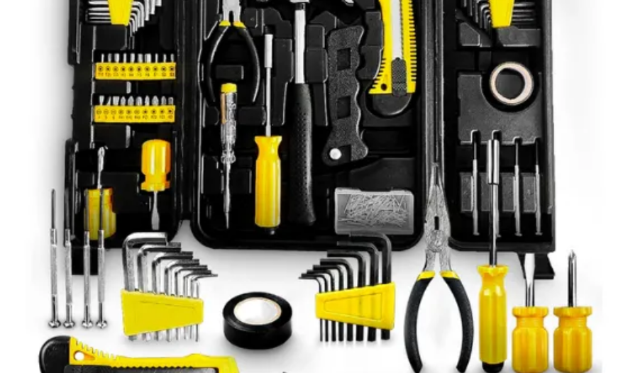 Jogo de ferramentas com 200 peças é o "achado" do dia no Mercado Livre
